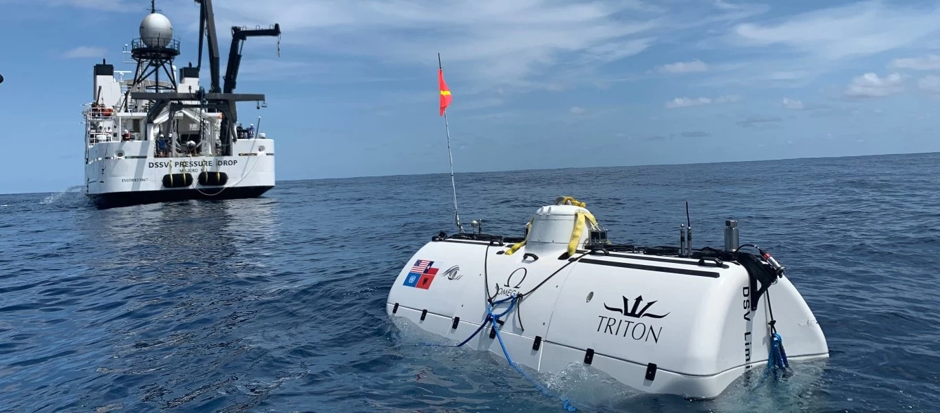 Εκεί που δεν έχει φτάσει κανείς - Υποβρύχιο καταδύθηκε στο βαθύτερο ναυάγιο του κόσμου (βίντεο)